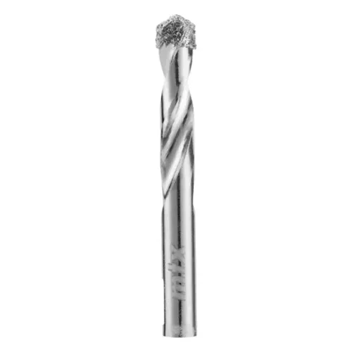 BROCA GUIA DIAMANTADA MTX 6MM P/SERRA COPO HASTE TRIANGULAR