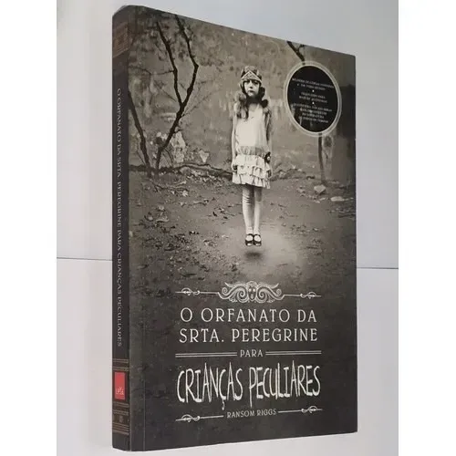 livro 1 - orfanato da srta. peregrine para crianças peculiares