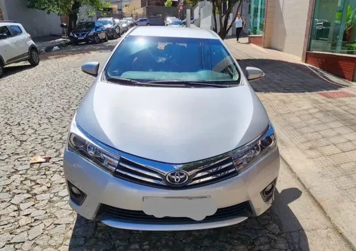 Toyota Corolla Altis 2.0 Flex 16V Aut. 2017