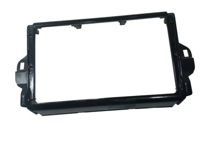 Moldura Painel multimídia Toyota Hilux SW4 2016 a 2018 TS-57