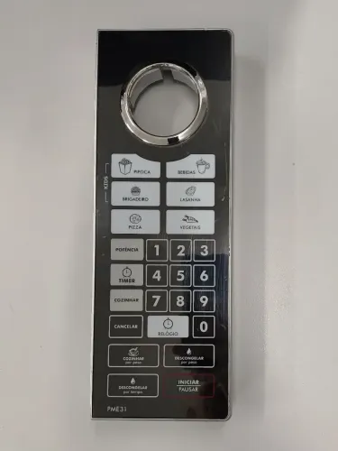Painel + Teclado c/ Membrana Micro-Ondas Philco Mod. PME31