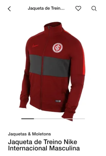 Conjunto de Treino Nike Internacional Masculina (P)