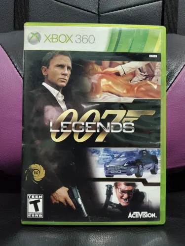 007 Legends - Xbox 360 - Original