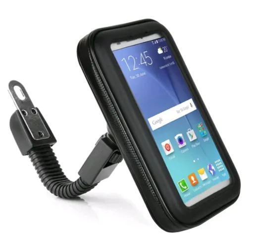 Suporte celular moto bicicleta a prova de água