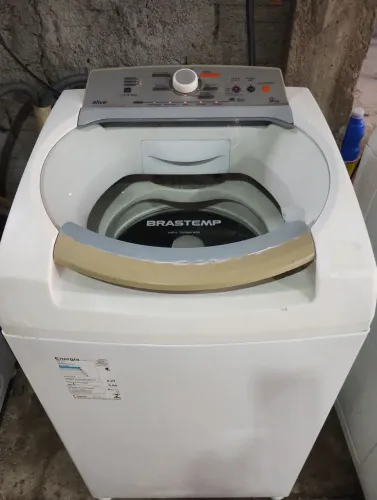 Máquina de lavar roupas Brastemp 9 kg 110v