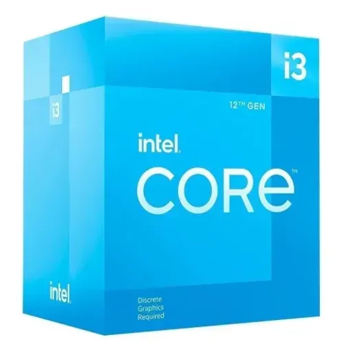 Processador Intel Core i3 12100F 3.30GHz (4.30GHz Max Turbo) 4N/8T 12MB - WZetta