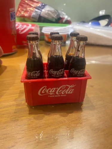 Caixa de Coca Cola Vintage anos 80
