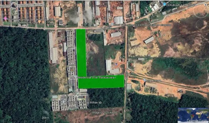  Vendo Terreno Belém 38.165,84m2