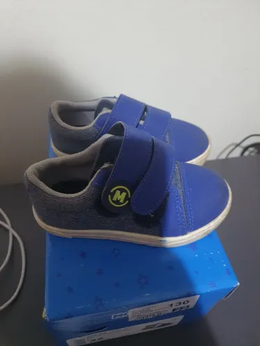 Tênis Infantil Masculino Tamanho 21