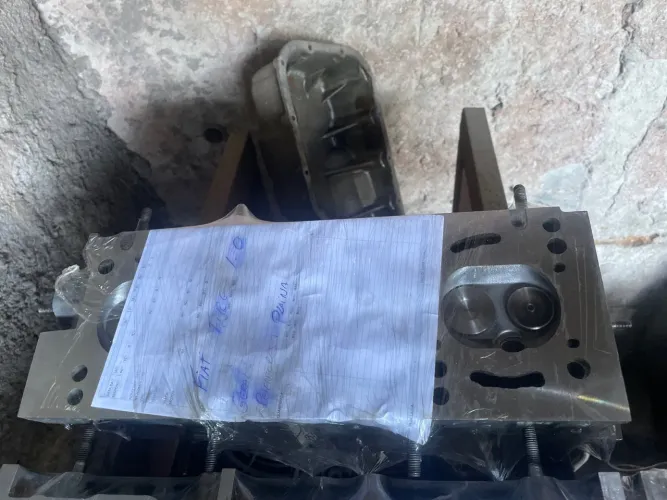 Cabeçote Fiat 1.0 Fire gasolina retificado