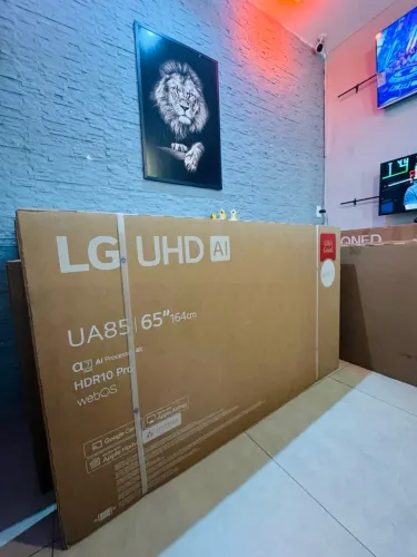 Smart Tv 65 LG 4k AI Webos25 Alexa Modo Game 65UA85