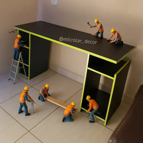 Mesa Gamer Escrivaninha Gamer LS - Já com Entrega
