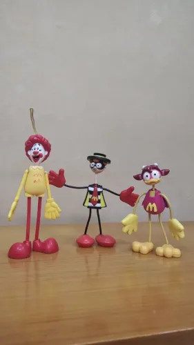 Trio Mac Donald's 