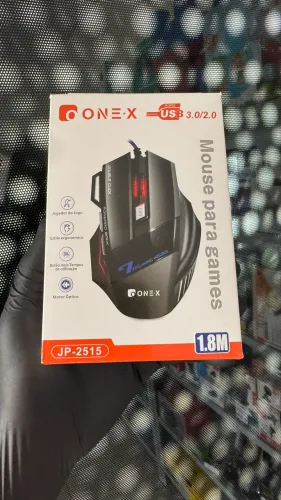 Mouse Gamer USB com 7 botões 
