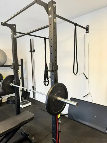 Rack Crossfit Zstorm Altura = 2,70m