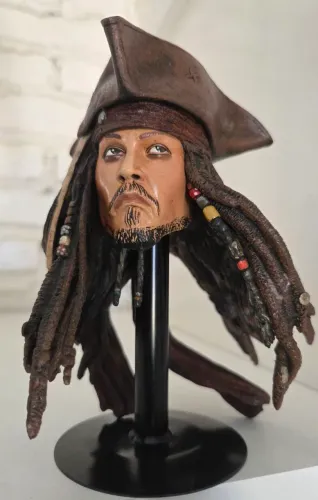 Head Jack Sparrow 1/4 