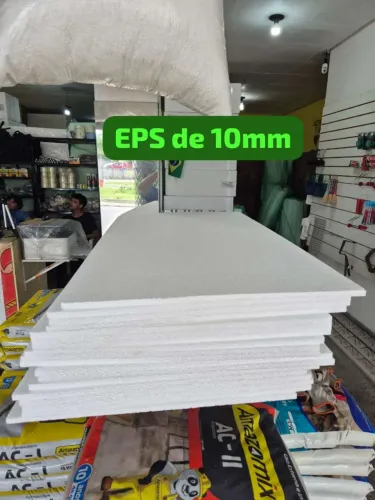 ISOPOR EPS 100% Antichamas 