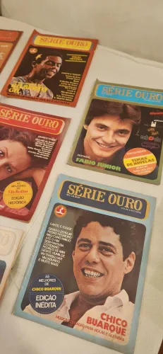 Coleção rara MPB revistas Série Ouro Violão e Guitarra