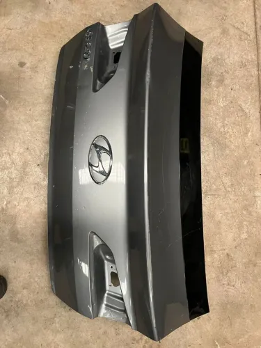 Tampa Traseira Hyundai Hb20S 2020 A 2022 Original 