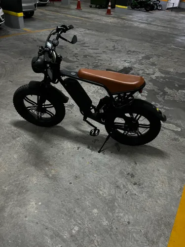 Bicicleta elétrica V8 ebike