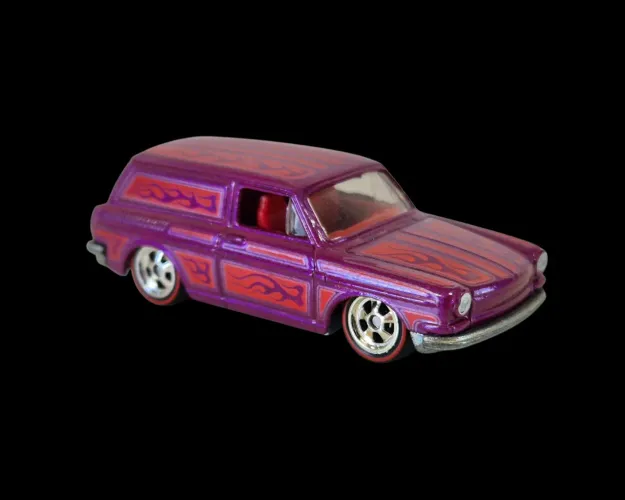 Hot Wheels Premium Volkswagen Squareback Garage