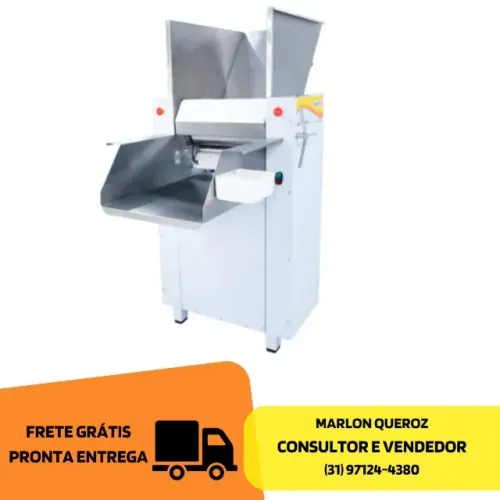 Cilindro de Padaria 50CM 2 Motores Venâncio