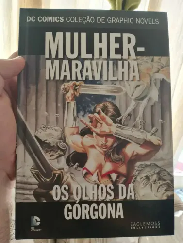 Mulher- Maravilha: os Olhos da Górgona