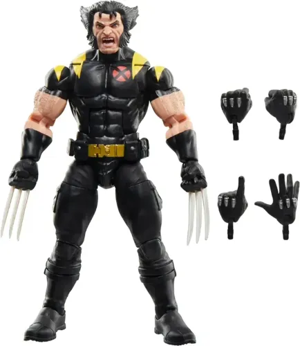 X-Men Marvel Legends Wolverine (X-Treme X-Men) Nemesis BAF