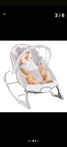 Pronta pra Uso! Cadeirinha de Bebê Higienizada e Praticamente Nova