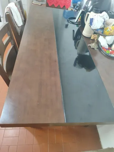 Mesa de madeira 480 reais