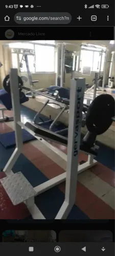 Supino inclinado Gerva Sport