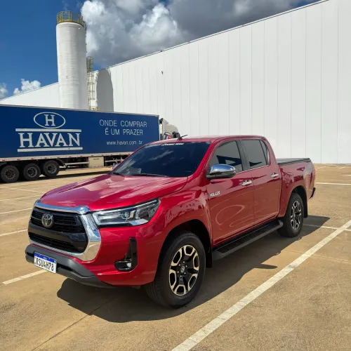 Toyota Hilux srx 2.8 2021 