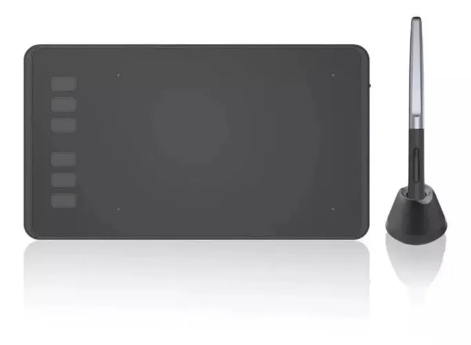 Mesa Digitalizadora com Caneta - Perfeita para Desenho Digital