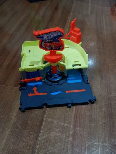 Pista Hotwheels Lava rápido 