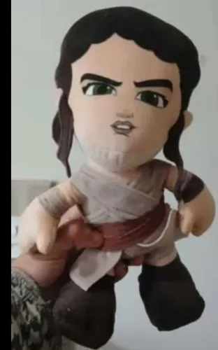Pelúcia da Rey - Star Wars