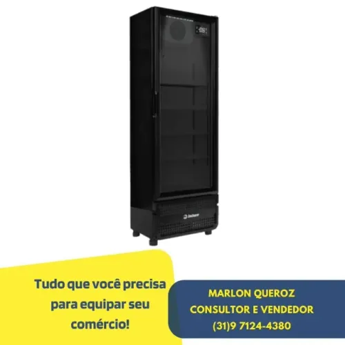 Cervejeira 363 Litros Imbera Porta de Vidro
