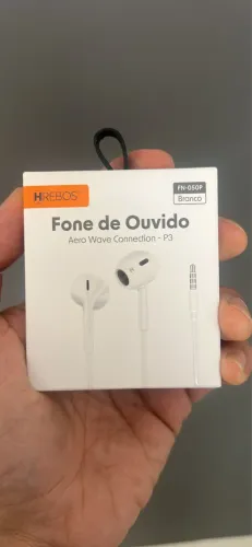 Fone com fio P3 Hrebos