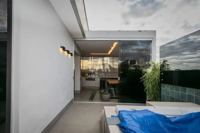Cobertura à venda, 2 quartos, 1 suíte, 2 vagas, Castelo - Belo Horizonte/MG