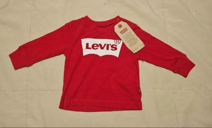 Camiseta Levis infantil 