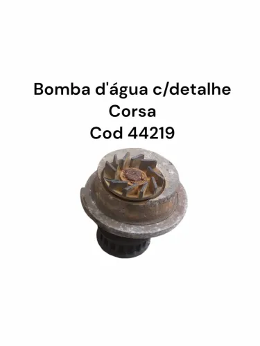 Bomba Dágua C/detalhe Corsa Cod 44219