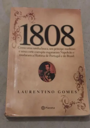 Livro 1808 Laurentino Gomes