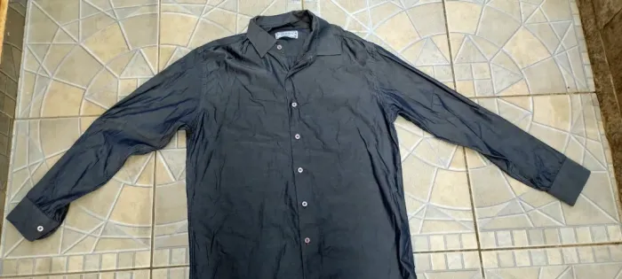 Camisa masculina manga longa P