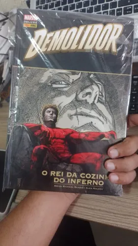 Demolidor - marvel deluxe (completo)