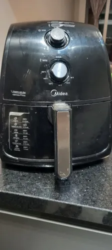 Fritadeira elétrica air fryer Midea 4 Litros