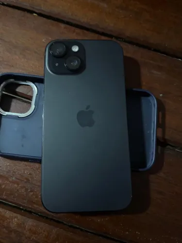 iPhone 15 preto 128gb