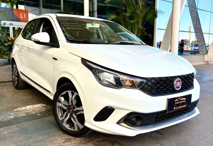 Fiat Argo Drive GSR 1.3 8V Flex 2018