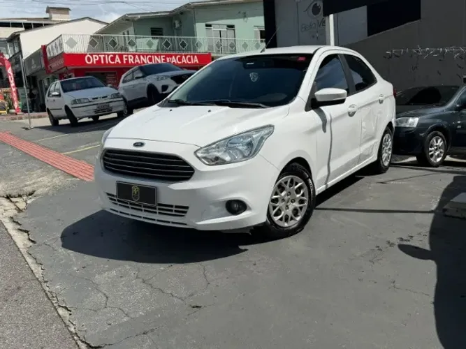 Ford KA+ Sedan 1.0 Tivct Flex 4P 2016