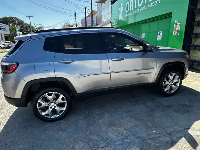 Jeep Compass Longitude 2.0 4X4 Dies. 16V Aut. 2021