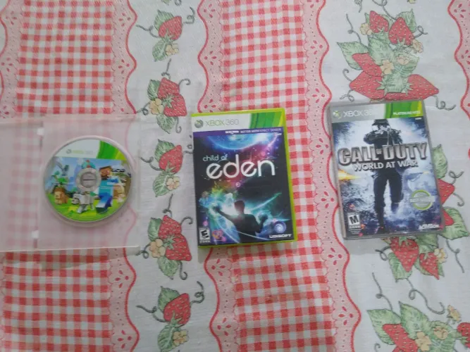 Jogos p/ Xbox 360 | Leia o anúncio
