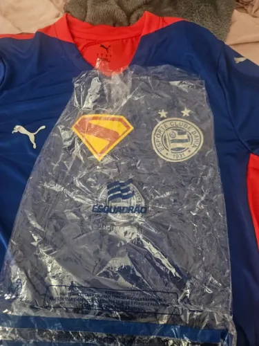 Camisa do Bahia - superman